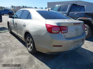 2015 Chevrolet Malibu LS with VIN 1G11B5SL2FF351591, listed as a IAAI auction lot 41826151 with 265,589 mi miles. Bid and sale history available at carsss.com. Image 3.