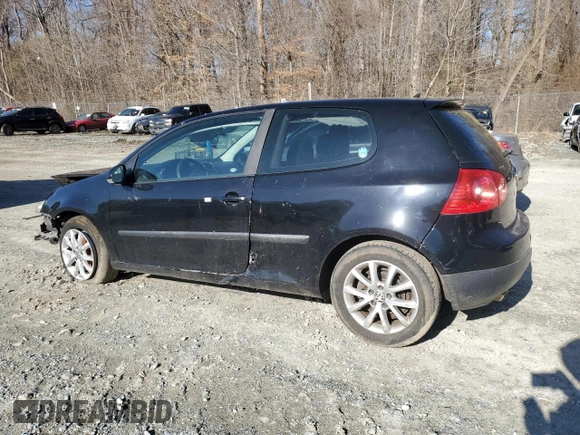 2008 Volkswagen Rabbit S z VIN WVWBA71K08W002211, wystawiony jako Copart lot #48161605 z przebiegiem 152 565 mil mil oraz Szkoda całkowita • Salvage title. Historia ofert i sprzedaży dostępna na DreamBid. Obrazek 2.
