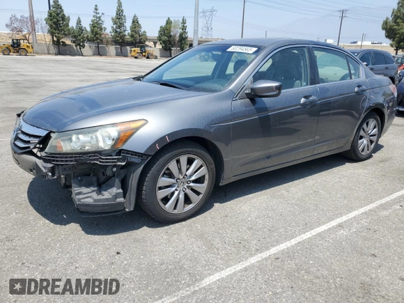 2012 Honda Accord EX z VIN 1HGCP2F79CA214011, wystawiony jako Copart lot #60294565 z przebiegiem 160 697 mil mil oraz Szkoda całkowita • Salvage title. Historia ofert i sprzedaży dostępna na DreamBid. Obrazek 1.