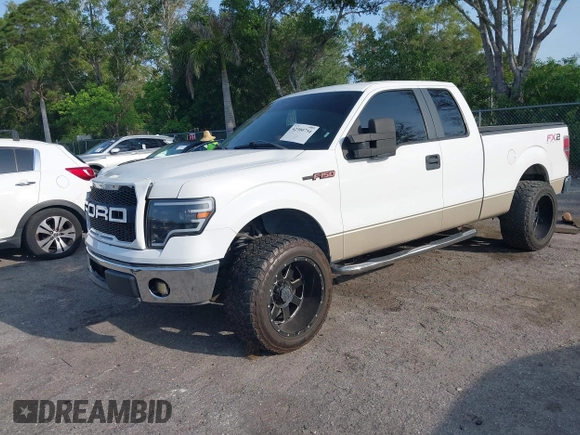 2009 Ford F-150 XLT with VIN 1FTRX12V09KB40570, listed as a IAAI auction lot 42300754 with 143,063 mi miles and . Bid and sale history available at DreamBid. Image 2.