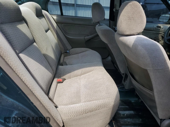 1998 Honda Civic EX with VIN 2HGEJ8549WH614855, listed as a Copart auction lot 66486384 with 100,465 mi miles and Salvage Title. Bid and sale history available at carsss.com. Image 10.