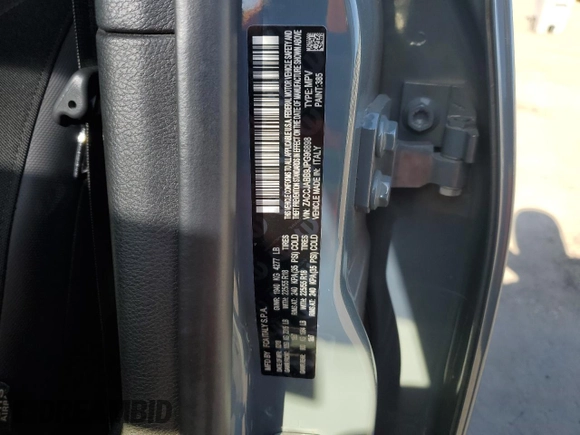 2018 Jeep Renegade Latitude with VIN ZACCJABB9JPG96898, listed as a Copart auction lot 50162435 with 79,578 mi miles and Salvage Title. Bid and sale history available at DreamBid. Image 15.