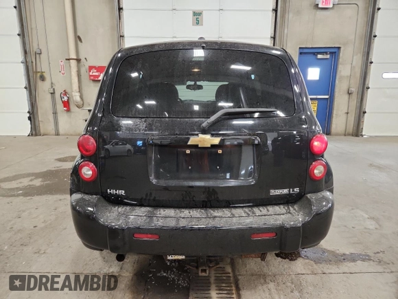 2009 Chevrolet HHR LS z VIN 3GNCA13BX9S625113, wystawiony jako Copart lot #59231035 z przebiegiem 140 730 mil mil oraz Szkoda całkowita • Salvage title. Historia ofert i sprzedaży dostępna na DreamBid. Obrazek 6.