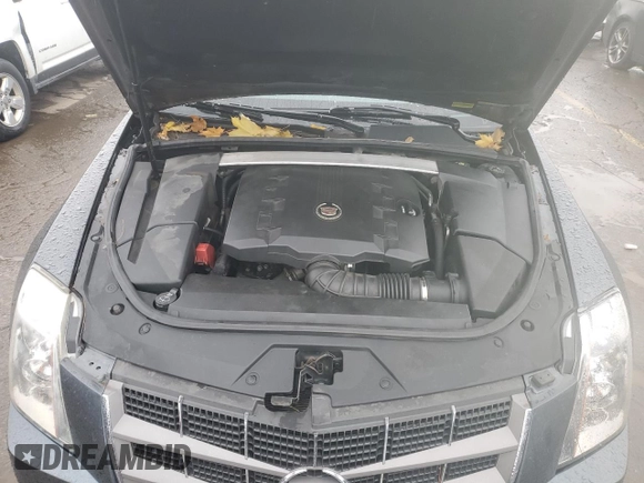 2009 Cadillac CTS AWD with VIN 1G6DG577990160438, listed as a Copart auction lot 81264804 with 188,047 mi miles and Clean Title. Bid and sale history available at DreamBid. Image 11.