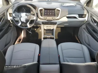 2024 GMC Terrain SLT with VIN 3GKALVEG3RL243515, listed as a Copart auction lot 60231975 with 4,616 mi miles and Salvage title. Bid and sale history available at DreamBid. Image 8.
