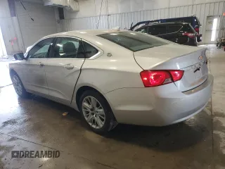 2015 Chevrolet Impala LS with VIN 2G11X5SL9F9103283, listed as a Copart auction lot 49819475 with 82,936 mi miles and Non Repairable. Bid and sale history available at DreamBid. Image 2.