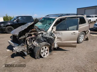 2007 Toyota Highlander w/3rd Row with VIN JTEDP21A570127882, listed as a Copart auction lot 59232625 with Not provided miles and Salvage title. Bid and sale history available at DreamBid. Image 1.