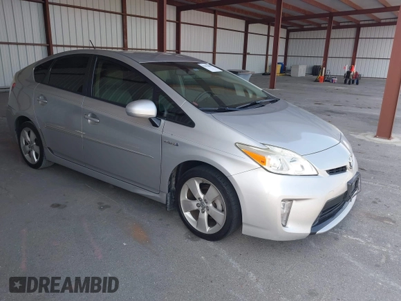 2013 Toyota Prius One z VIN JTDKN3DU0D5650285, wystawiony jako IAAI lot #41875987 z przebiegiem 281 084 mil mil oraz . Historia ofert i sprzedaży dostępna na DreamBid. Obrazek 1.