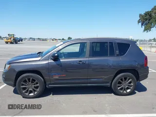 2016 Jeep Compass Sport SE z VIN 1C4NJDBBXGD729747, wystawiony jako IAAI lot #42642509 z przebiegiem 157 774 mil mil oraz . Historia ofert i sprzedaży dostępna na DreamBid. Obrazek 14.