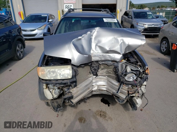 2007 Subaru Forester X with VIN JF1SG63627H717475, listed as a Copart auction lot 70233064 with 0 mi miles and Salvage Title. Bid and sale history available at carsss.com. Image 5.