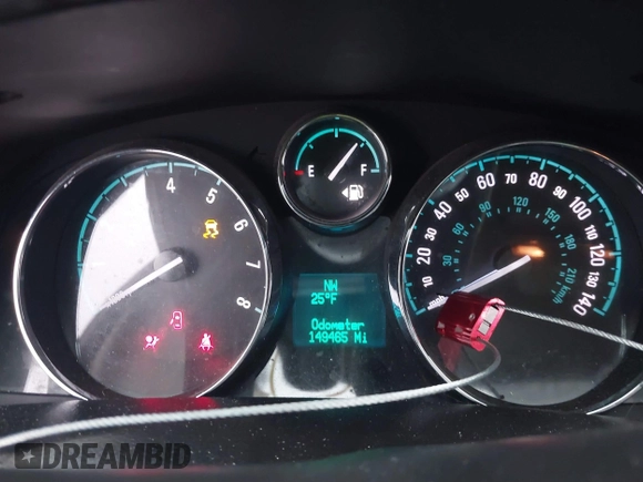 2015 Chevrolet Captiva Sport LT with VIN 3GNAL3EK0FS507819, listed as a IAAI auction lot 41520801 with 149,465 mi miles and . Bid and sale history available at carsss.com. Image 7.