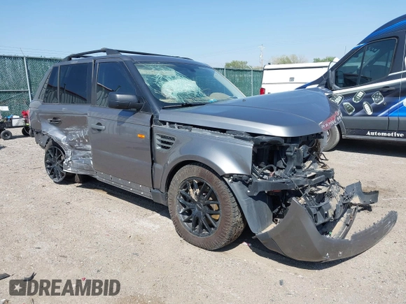 2008 Land Rover Range Rover Sport HSE with VIN SALSK254X8A127427, listed as a IAAI auction lot 42030215 with 138,840 mi miles and . Bid and sale history available at DreamBid. Image 1.