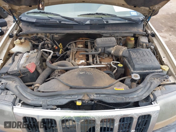 2001 Jeep Grand Cherokee Laredo с VIN 1J4GX48S61C623687, выставлен на аукционе IAAI как лот 41957295 с пробегом 247 284 миль миль и . История ставок и продаж доступна на DreamBid. Изображение 10.