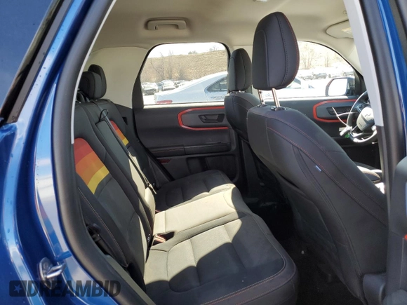 2024 Ford Bronco with VIN 3FMCR9K65RRF36699, listed as a Copart auction lot 48768955 with 10,050 mi miles and Salvage title. Bid and sale history available at DreamBid. Image 11.