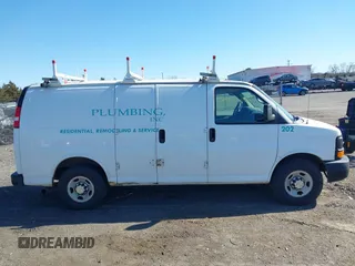 2012 Chevrolet Express Cargo with VIN 1GCWGFBA4C1201669, listed as a IAAI auction lot 41831558 with 267,255 mi miles and . Bid and sale history available at DreamBid. Image 13.
