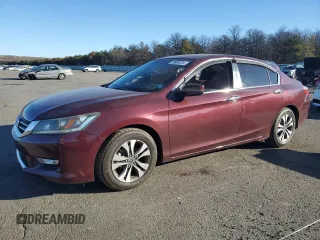 2013 Honda Accord LX z VIN 1HGCR2F32DA061593, wystawiony jako Copart lot #75880224 z przebiegiem 146 986 mil mil oraz Szkoda całkowita • Salvage title. Historia ofert i sprzedaży dostępna na DreamBid. Obrazek 1.