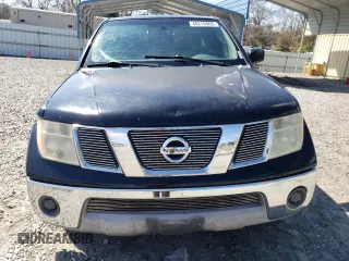 2007 Nissan Frontier SE with VIN 1N6AD06U57C461915, listed as a Copart auction lot 46215865 with 242,435 mi miles and Salvage title. Bid and sale history available at DreamBid. Image 5.