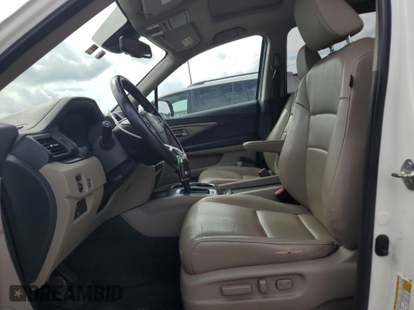 2018 Honda Pilot EX-L with VIN 5FNYF5H63JB031768, listed as a Copart auction lot 73712364 with 89,654 mi miles and Non repairable. Bid and sale history available at DreamBid. Image 7.