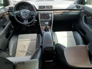 2006 Audi S4 z VIN WAUGL78E46A065433, wystawiony jako Copart lot #55156135 z przebiegiem 144 505 mil mil oraz Szkody całkowita. Historia ofert i sprzedaży dostępna na DreamBid. Obrazek 8.