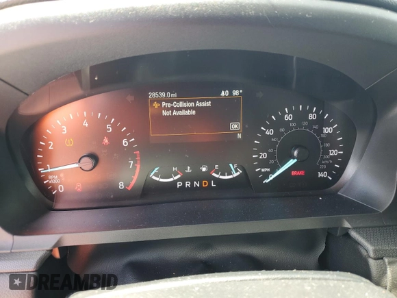 2022 Ford Explorer with VIN 1FMSK8BH8NGB59959, listed as a Copart auction lot 64299215 with 28,539 mi miles and Clean title. Bid and sale history available at DreamBid. Image 9.