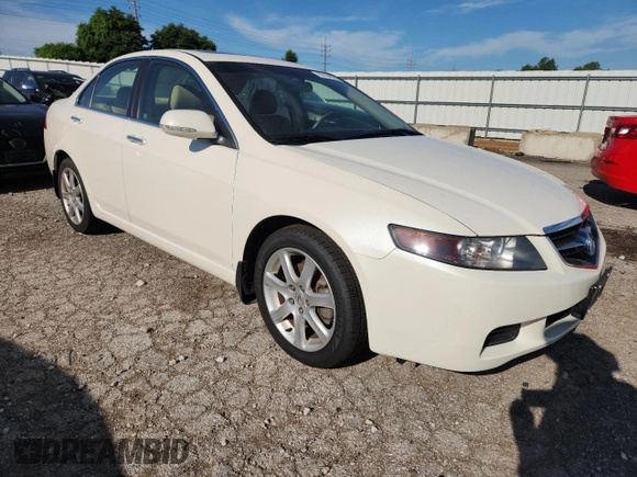 2005 Acura TSX with VIN JH4CL96815C030960, listed as a Copart auction lot 62104065 with 149,622 mi miles and Salvage title. Bid and sale history available at DreamBid. Image 4.