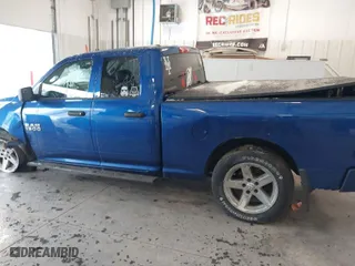 2018 Ram 1500 Express with VIN 1C6RR7FG0JS263922, listed as a IAAI auction lot 41379871 with 66,426 mi miles. Bid and sale history available at carsss.com. Image 14.