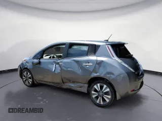 2016 Nissan LEAF S with VIN 1N4BZ0CP3GC309287, listed as a Copart auction lot 62592213 with 54,037 mi miles. Bid and sale history available at carsss.com. Image 2.