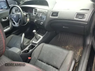 2013 Honda Civic Si z VIN 2HGFG4A58DH702044, wystawiony jako Copart lot #57147525 z przebiegiem 108 805 mil mil oraz Szkoda całkowita • Salvage title. Historia ofert i sprzedaży dostępna na DreamBid. Obrazek 8.