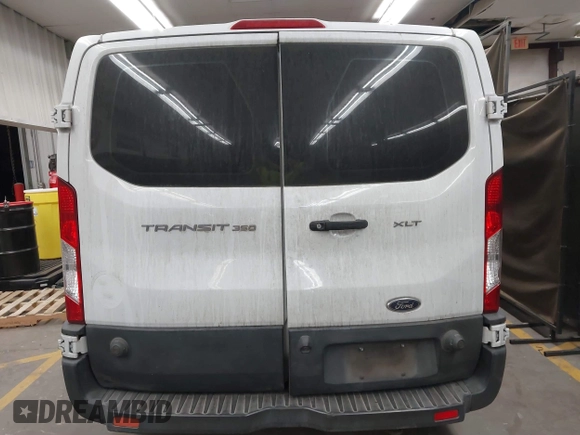 2019 Ford Transit Passenger XL with VIN 1FBZX2YM6KKA75786, listed as a IAAI auction lot 41712050 with 120,238 mi miles and . Bid and sale history available at DreamBid. Image 16.