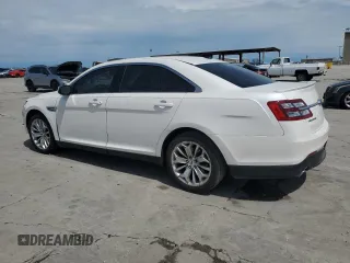 2016 Ford Taurus Limited with VIN 1FAHP2F8XGG158182, listed as a Copart auction lot 48934245 with Not Provided miles and Salvage Title. Bid and sale history available at DreamBid. Image 2.