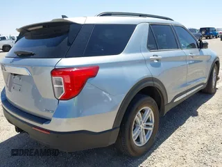 2023 Ford Explorer XLT с VIN 1FMSK8DH9PGA13716, выставлен на аукционе IAAI как лот 42054170 с пробегом 27 243 миль миль и . История ставок и продаж доступна на DreamBid. Изображение 4.