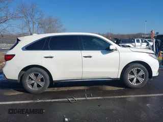 2019 Acura MDX with VIN 5J8YD4H32KL035848, listed as a IAAI auction lot 41334105 with 44,109 mi miles. Bid and sale history available at carsss.com. Image 13.