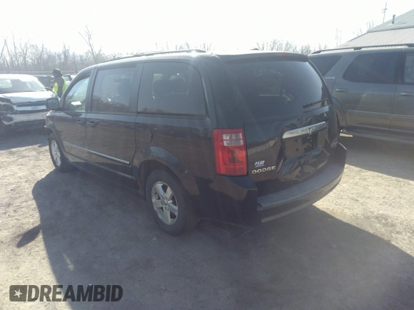 2009 Dodge Grand Caravan SXT z VIN 2D8HN54169R539294, wystawiony jako IAAI lot #41804315 z przebiegiem 175 090 mil mil oraz . Historia ofert i sprzedaży dostępna na DreamBid. Obrazek 3.