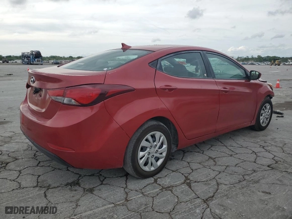 2015 Hyundai Elantra Limited with VIN KMHDH4AE1FU310506, listed as a Copart auction lot 53826245 with 10,059 mi miles and Clean Title. Bid and sale history available at carsss.com. Image 3.