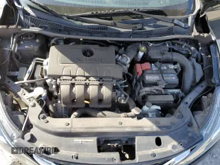 2019 Nissan Sentra SV with VIN 3N1AB7AP5KY438110, listed as a Copart auction lot 50462135 with 47,268 mi miles and Salvage Title. Bid and sale history available at carsss.com. Image 11.