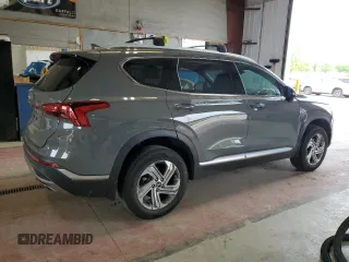 2022 Hyundai Santa Fe SEL z VIN 5NMS2DAJ6NH405370, wystawiony jako Copart lot #59398855 z przebiegiem 35 011 mil mil oraz Szkoda całkowita • Salvage title. Historia ofert i sprzedaży dostępna na DreamBid. Obrazek 3.