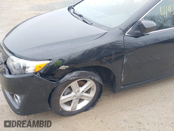 2013 Toyota Camry L with VIN 4T1BF1FK6DU300030, listed as a IAAI auction lot 41931140 with 99,536 mi miles. Bid and sale history available at carsss.com. Image 6.