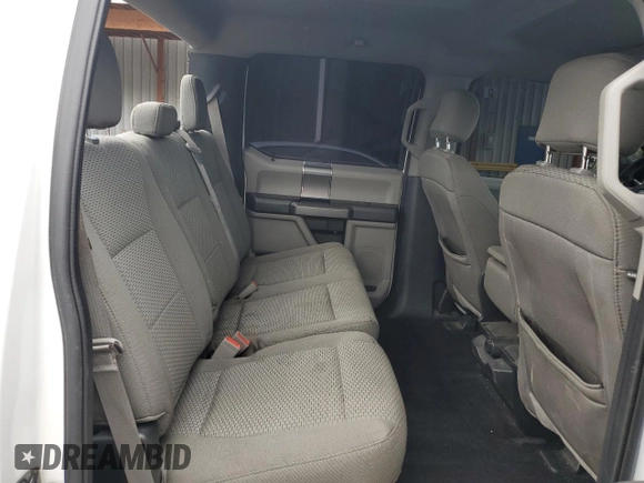 2019 Ford F-150 XL with VIN 1FTFW1E53KFC70522, listed as a Copart auction lot 55631445 with 117,292 mi miles and Salvage title. Bid and sale history available at DreamBid. Image 10.