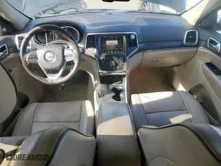 2014 Jeep Grand Cherokee Overland with VIN 1C4RJFCG8EC437489, listed as a Copart auction lot 41781595 with 174,862 mi miles and Salvage Title. Bid and sale history available at carsss.com. Image 8.
