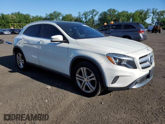 2016 Mercedes-Benz GLA 250 z VIN WDCTG4GB4GJ191895, wystawiony jako Copart lot #59024275 z przebiegiem 157 999 mil mil oraz Szkoda całkowita • Salvage title. Historia ofert i sprzedaży dostępna na DreamBid. Obrazek 4.