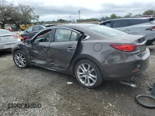 2017 Mazda Mazda6 Touring with VIN JM1GL1V56H1109391, listed as a Copart auction lot 52348665 with 93,764 mi miles and Salvage Title. Bid and sale history available at carsss.com. Image 2.