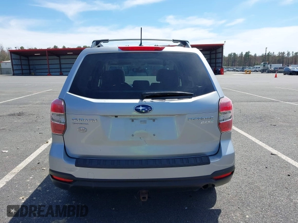 2014 Subaru Forester 2.5i Premium with VIN JF2SJAECXEH494196, listed as a IAAI auction lot 42097228 with 119,448 mi miles. Bid and sale history available at carsss.com. Image 16.