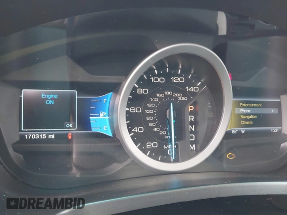 2013 Ford Explorer Sport с VIN 1FM5K8GT6DGC56330, выставлен на аукционе IAAI как лот 42645779 с пробегом 170 315 миль миль и . История ставок и продаж доступна на DreamBid. Изображение 7.