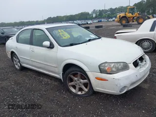 2002 Nissan Maxima GLE z VIN JN1DA31A62T322279, wystawiony jako IAAI lot #42468817 z przebiegiem Nie podano mil oraz . Historia ofert i sprzedaży dostępna na DreamBid. Obrazek 1.