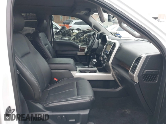 2020 Ford F-150 XL with VIN 1FTEW1C46LKF02755, listed as a IAAI auction lot 41513506 with 136,888 mi miles and . Bid and sale history available at DreamBid. Image 5.