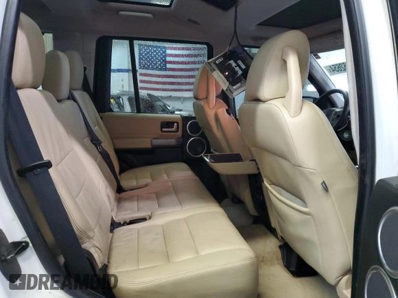 2008 Land Rover LR3 HSE with VIN SALAG25468A447731, listed as a Copart auction lot 78252654 with 238,079 mi miles and Clean title. Bid and sale history available at DreamBid. Image 11.