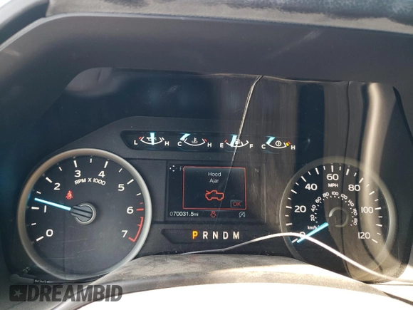 2020 Ford F-150 XL с VIN 1FTEX1EP1LKF45498, выставлен на аукционе Copart как лот 62600495 с пробегом 70 031 миль миль и Списание • Salvage title. История ставок и продаж доступна на DreamBid. Изображение 9.