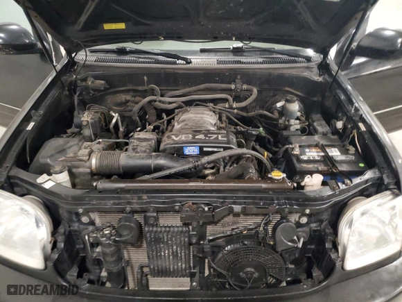 2003 Toyota Sequoia Limited with VIN 5TDBT48AX3S182196, listed as a Copart auction lot 49801215 with 248,915 mi miles and Clean Title. Bid and sale history available at carsss.com. Image 12.