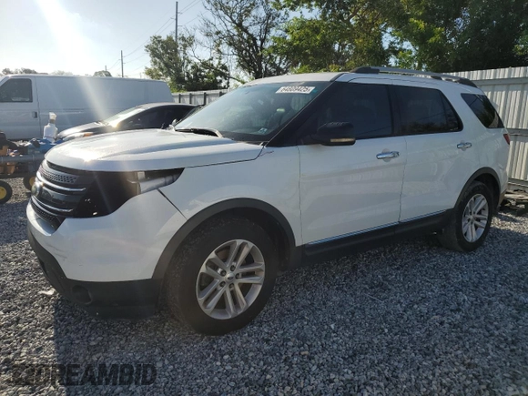 2013 Ford Explorer XLT z VIN 1FM5K7D86DGA67395, wystawiony jako Copart lot #64809425 z przebiegiem 268 332 mil mil oraz Szkoda całkowita • Salvage title. Historia ofert i sprzedaży dostępna na DreamBid. Obrazek 1.
