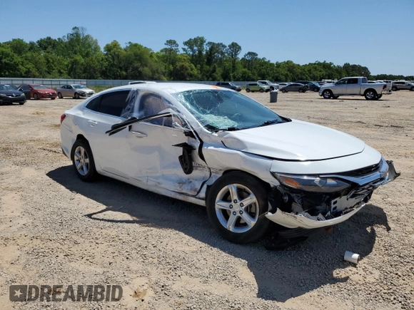 2019 Chevrolet Malibu LS z VIN 1G1ZB5ST9KF192890, wystawiony jako Copart lot #53296605 z przebiegiem Nie podano mil oraz Szkoda całkowita • Salvage title. Historia ofert i sprzedaży dostępna na DreamBid. Obrazek 4.